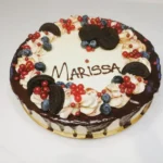 Oreo tort