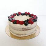 Vegan vanilje tort