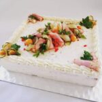 Singi võileiva tort